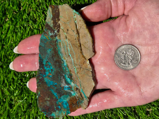 Chrysocolla Slab Bundle – Parker SB84