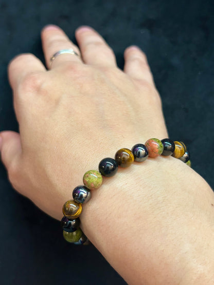 Grounded Growth Bracelet