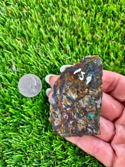 Copper Canyon Chrysocolla Slab 158-165