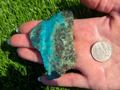 Spiderweb Malachite Slab Bundle SB145
