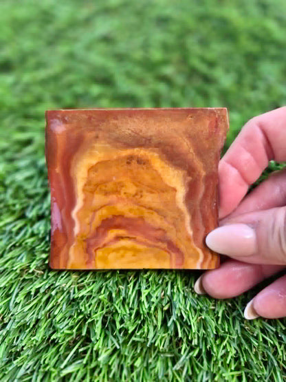 Desert Picture Jasper Slabs G323-326