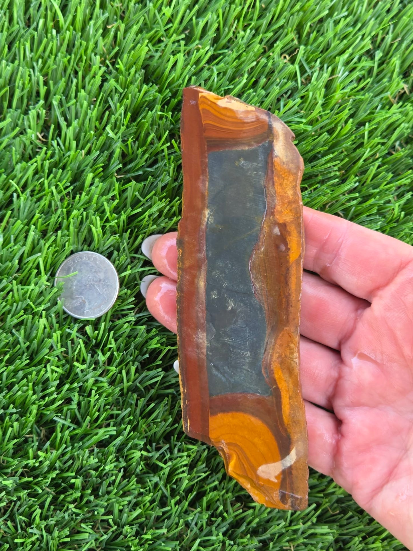 Tiger Iron Slabs O710–714
