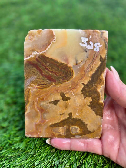 Peach Onyx Slabs G327-329