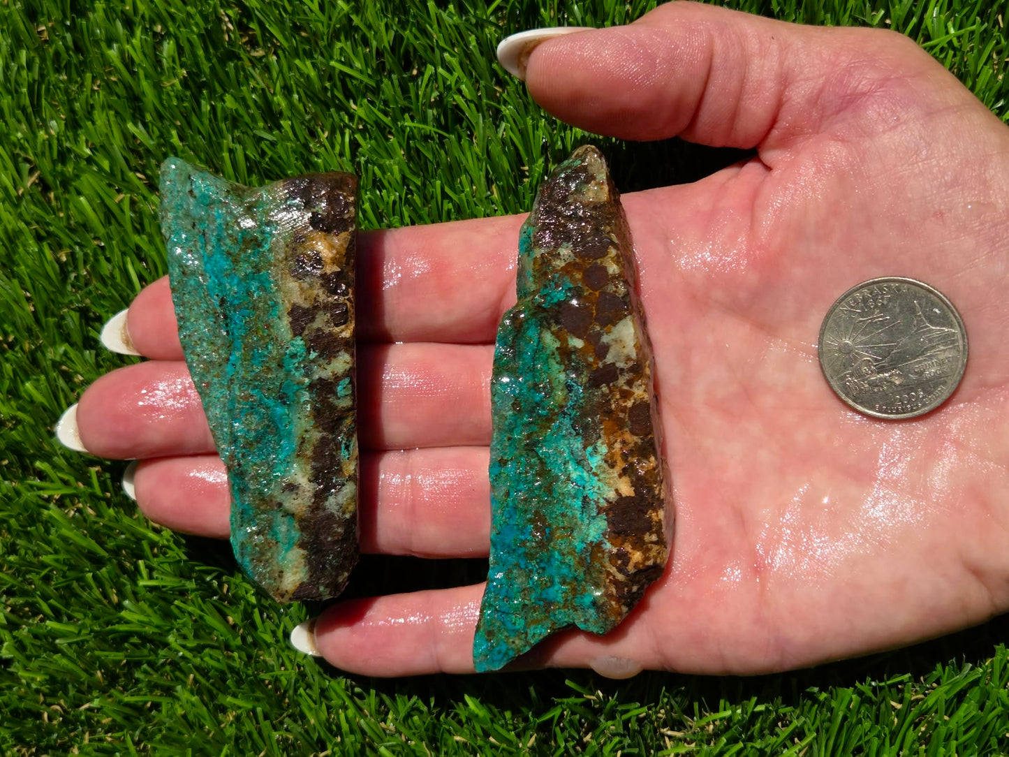 Hematite Mix Slab Bundle – Parker SB105