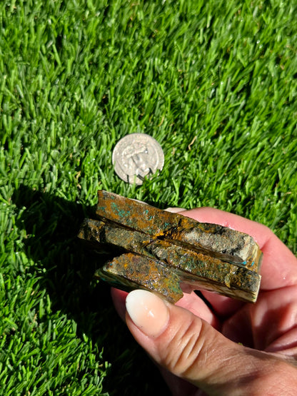 Globe Chrysocolla Slab Bundle-SB46