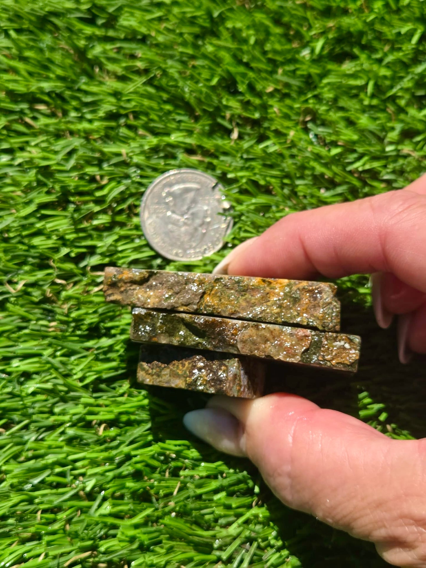 Agate Moss – Camp Verde Slab Bundle SB96
