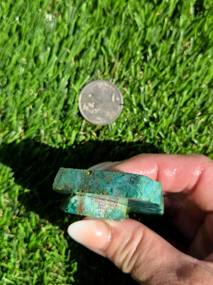 Globe Chrysocolla Slab Bundle-SB13