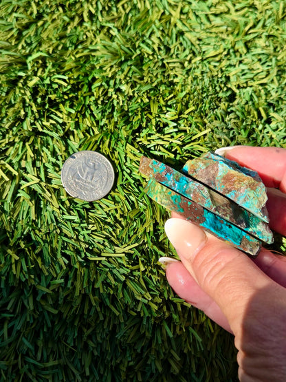 Globe Chrysocolla Slab Bundle-SB59