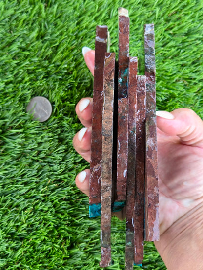 Shattuckite Slabs B107-112
