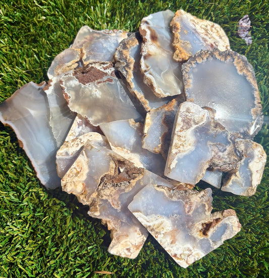 Luna Blue Agate