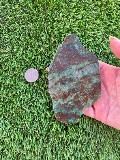 Globe Chrysocolla Slab A41-45