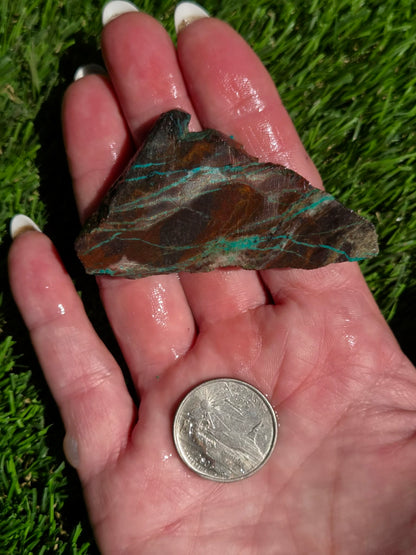 Chrysocolla Slab Bundle – Parker SB127