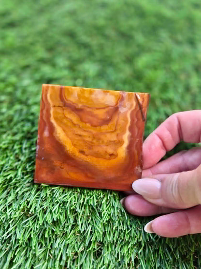 Desert Picture Jasper Slabs G323-326