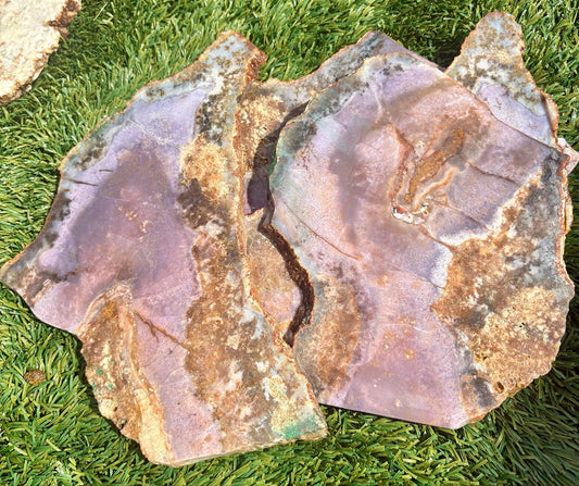 Purple Burro Creek Agate