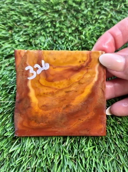 Desert Picture Jasper Slabs G323-326