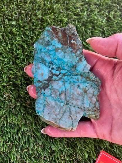 Globe Chrysocolla Slabs A23-26