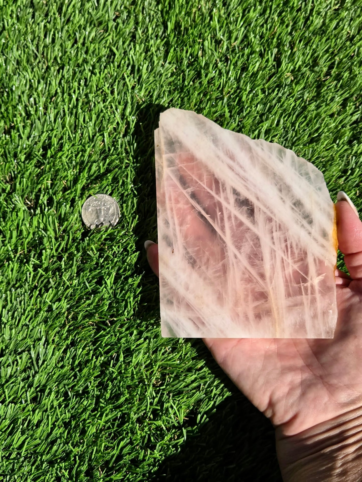 Rose Quartz Slabs O699–701