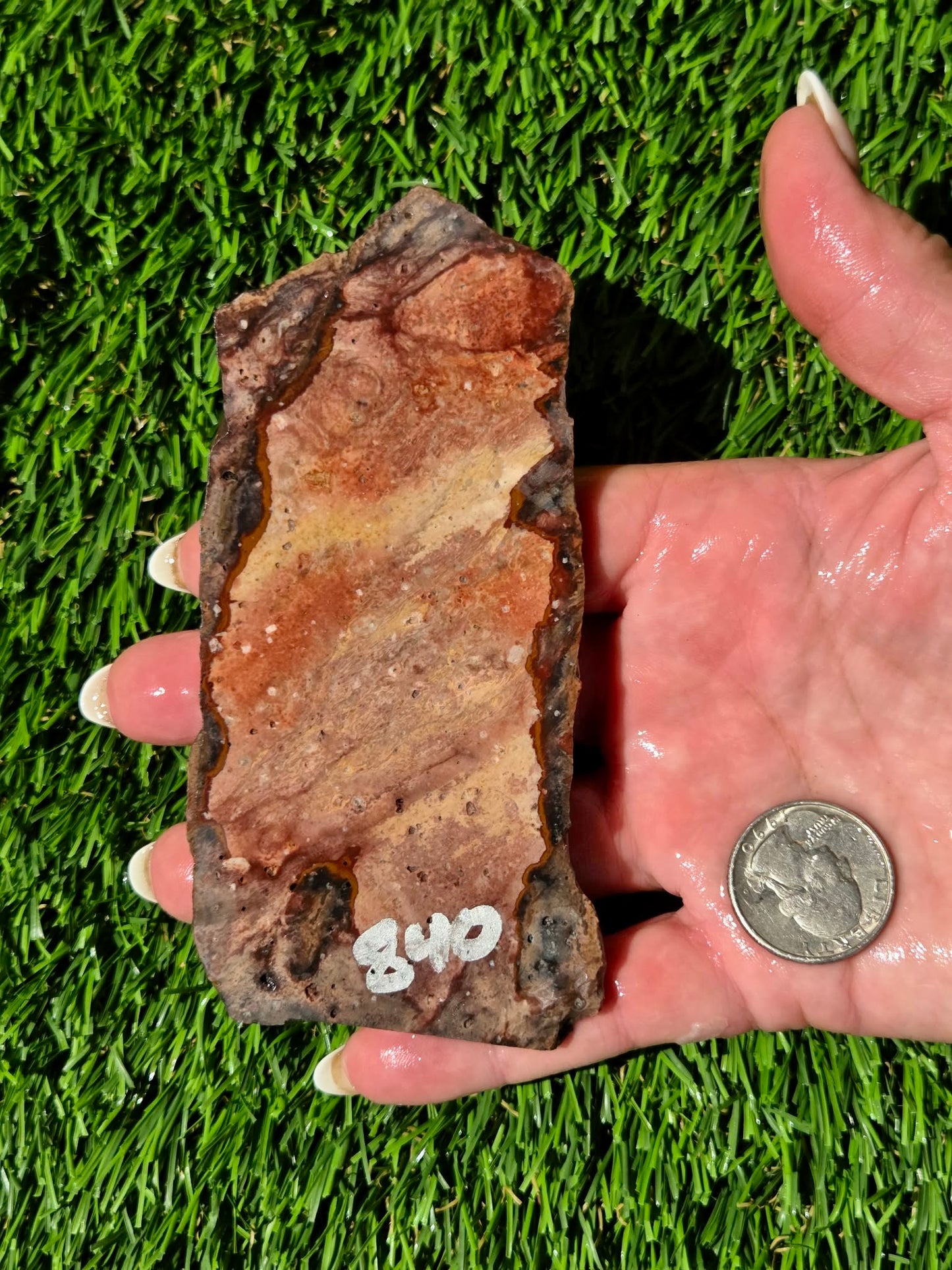 Picture Stone Slabs R838–840