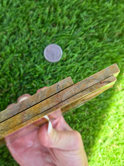 California Picture Jasper Slabs Q805–807