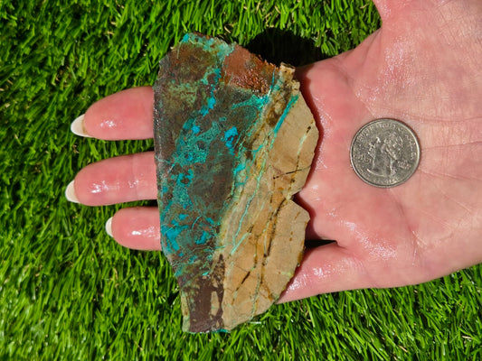 Chrysocolla Slab Bundle – Parker SB84