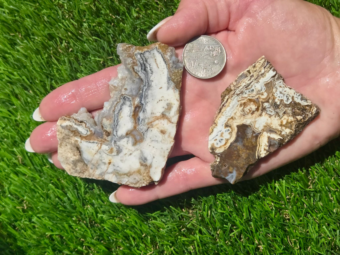 Camp Verde Agate Slab Bundle SB67