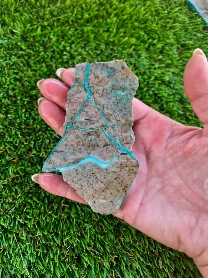Globe Chrysocolla Slabs A27-31