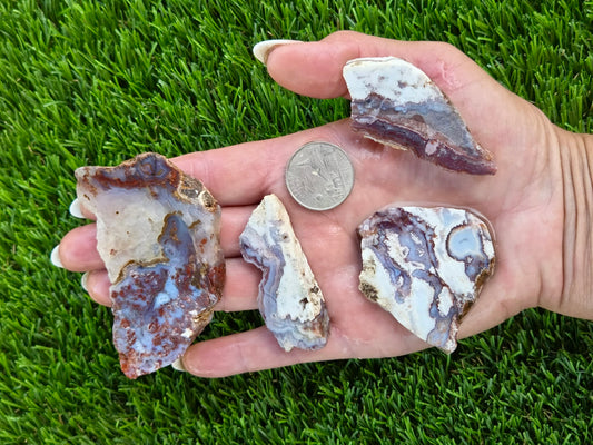 Camp Verde Agate Slab Bundle SB20