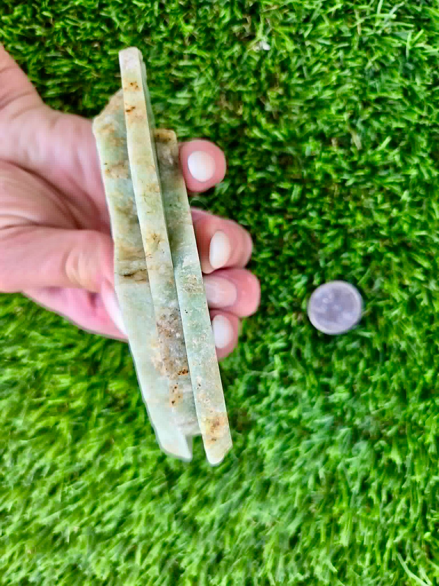 Soft Sage Aventurine Slab 151-153