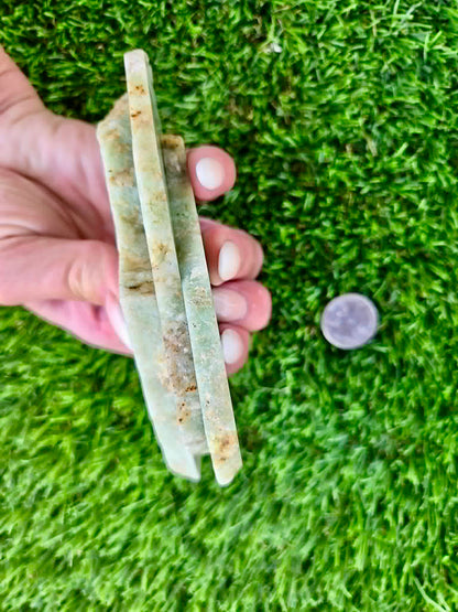 Soft Sage Aventurine Slab 151-153