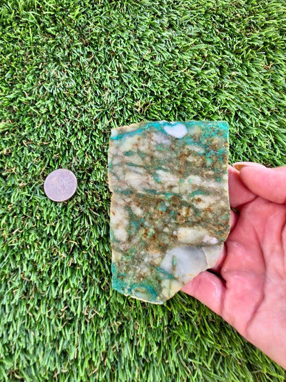 Globe Chrysocolla Slabs B79-84