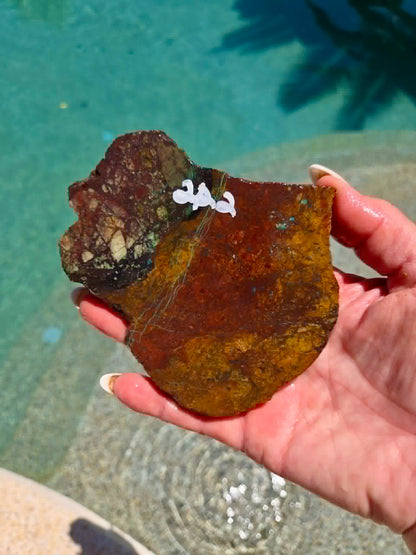 Planet Mine Chrysocolla Slab 220-223