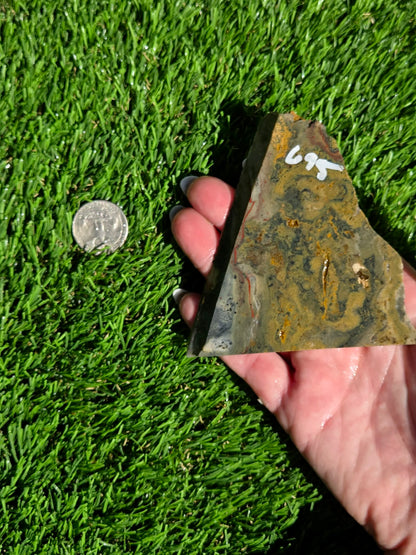 Indonesian Banded Hematite Slabs O693-698