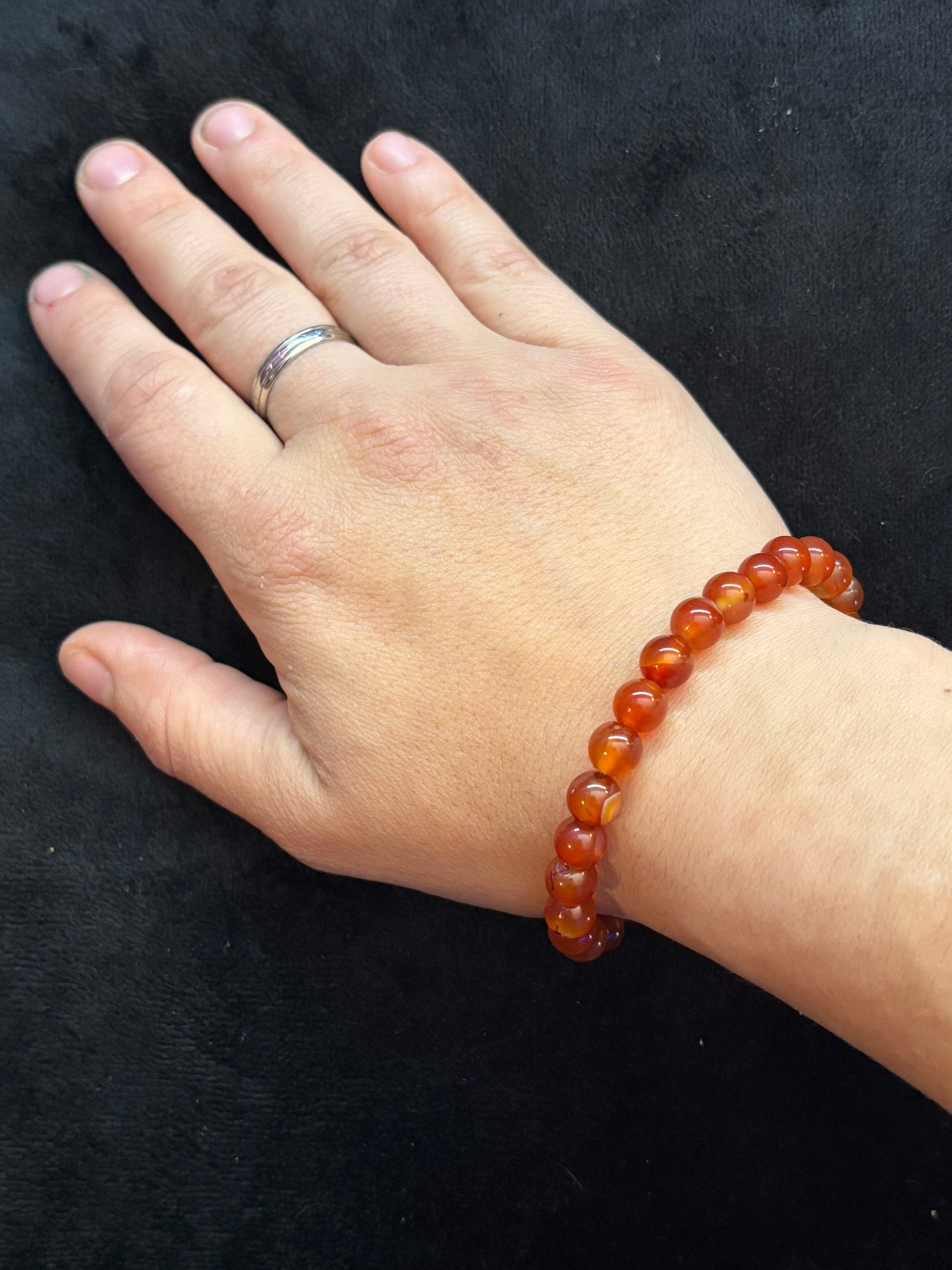 Red Carnelian Bracelet