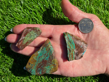 Chrysocolla Slab Bundle – Parker SB141
