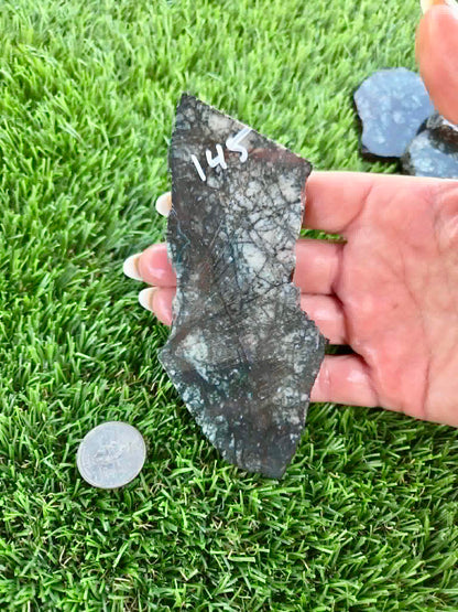 Mineral Mountain Dragon Vein Quartz Slab 142-146