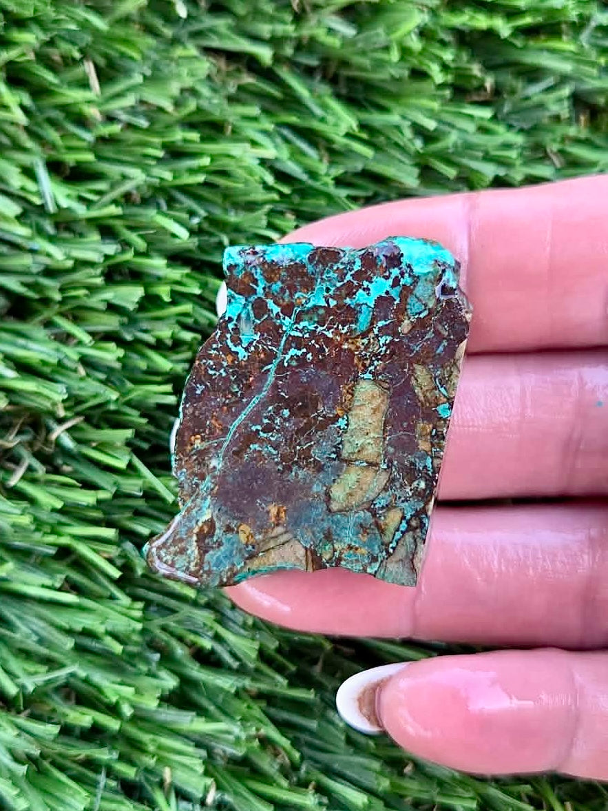 Globe Chrysocolla Slab Bundle -61