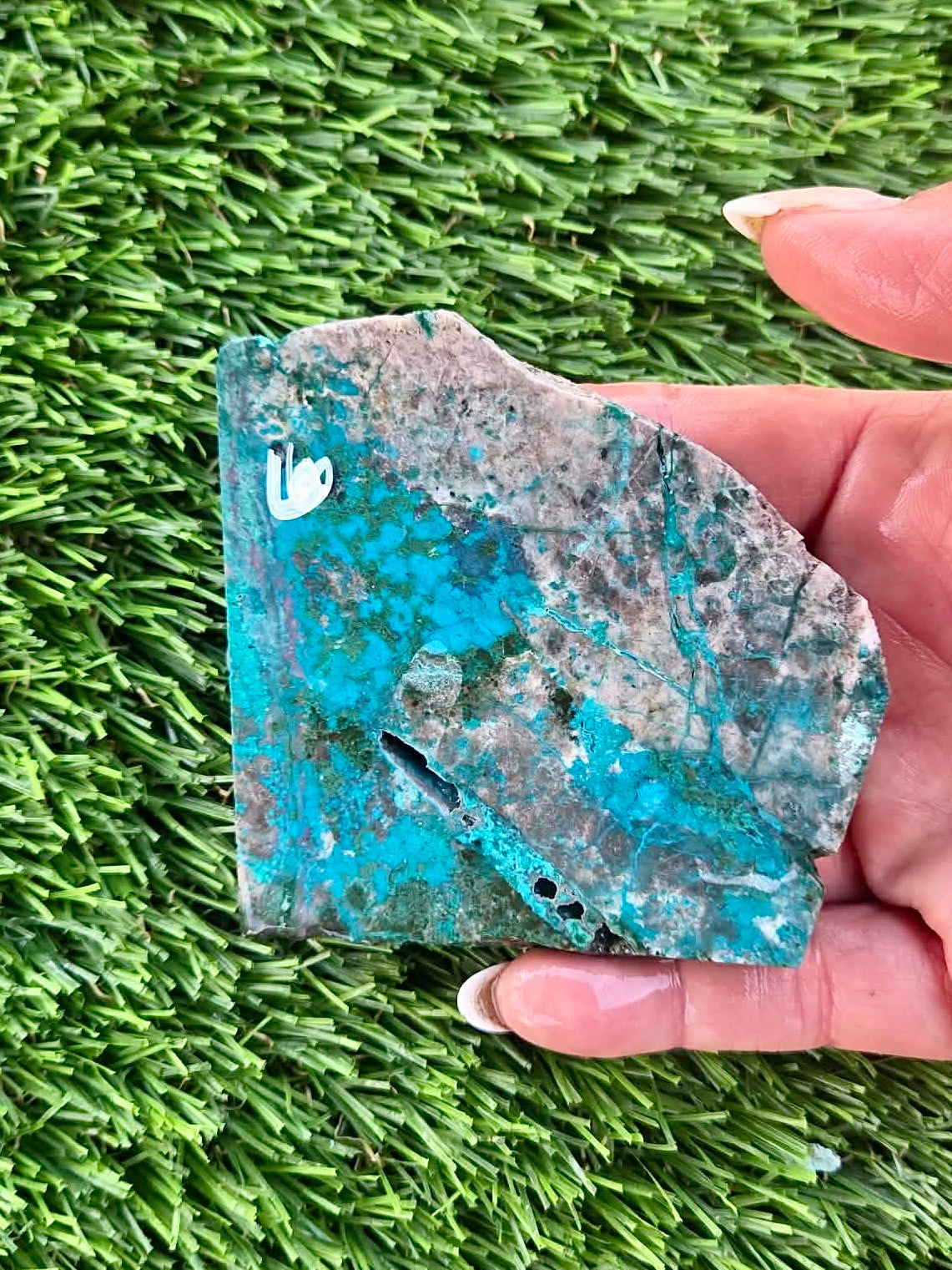 Globe Chrysocolla Slab 6-11
