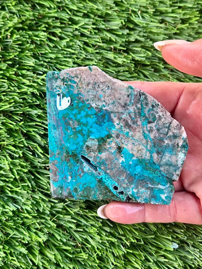Globe Chrysocolla Slab 6-11