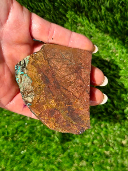 Globe Chrysocolla Slab Bundle -37