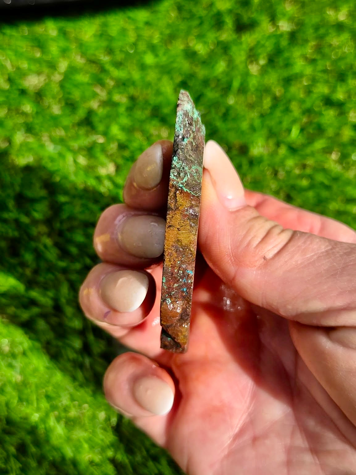 Globe Chrysocolla Slab Bundle -31