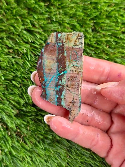 Globe Chrysocolla Slab Bundle -53