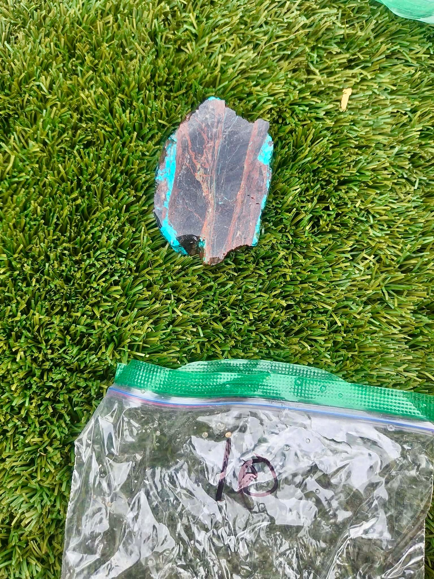 Globe Chrysocolla Slab Bundle -10