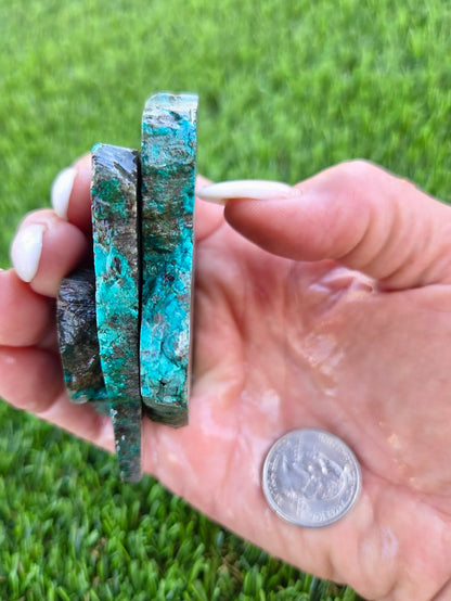 Globe Chrysocolla Slab Bundle -92