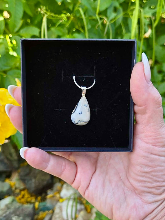 Earthly Cab Necklace-N43