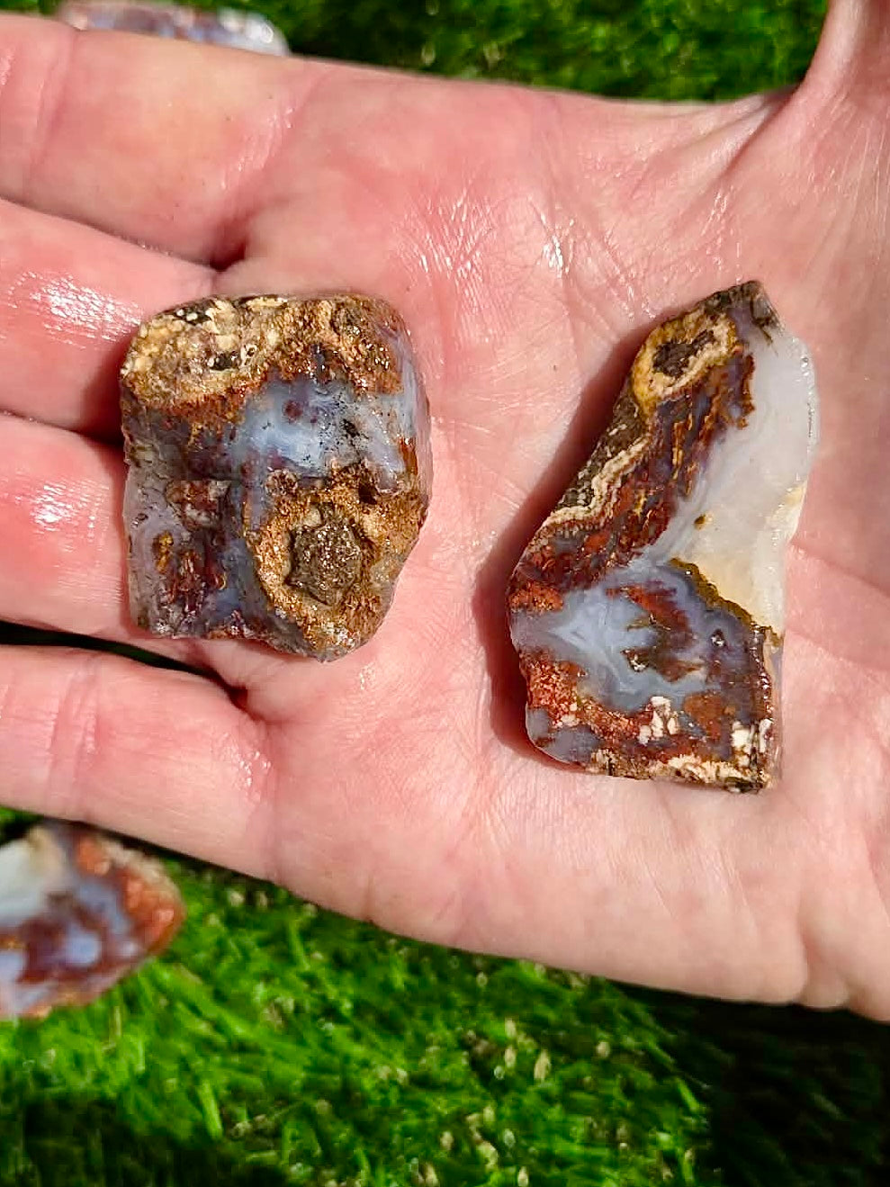 Bloody Basin Agate Slab Bundle-25