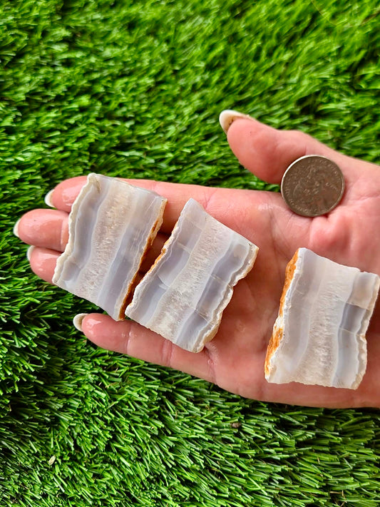 Luna Blue Agate Slab Bundle-71