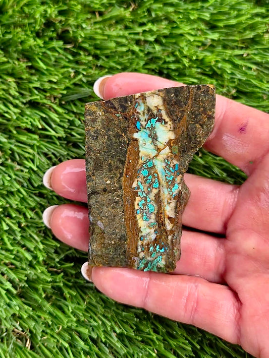 Globe Chrysocolla Slab Bundle -47