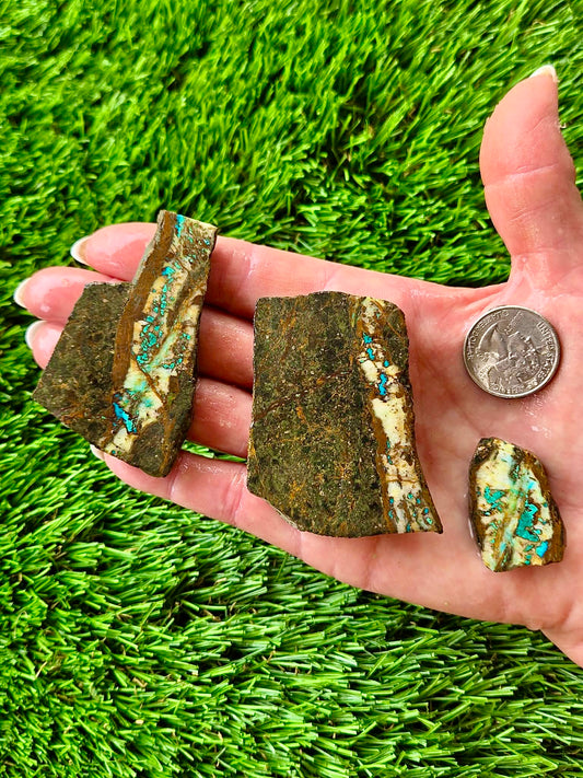 Globe Chrysocolla Slab Bundle -46