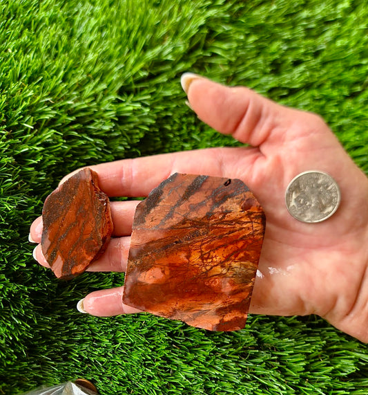 Arizona Flame Jasper Slab Bundle-28