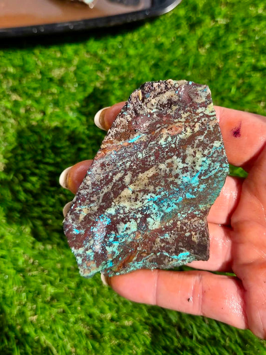 Globe Chrysocolla Slab Bundle -34